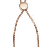 LOL bracelet - Rosé gold - Image 2