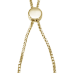 Kiss blow bracelet - Yellow gold - Image 2