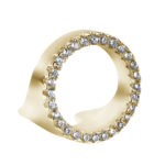 Nail ring - Yellow gold - Image 2