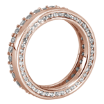 Pinky swear ring - Rosé gold - Image 2